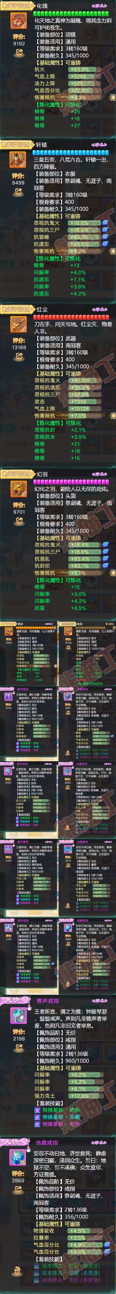 52433大话西游账号详情图4
