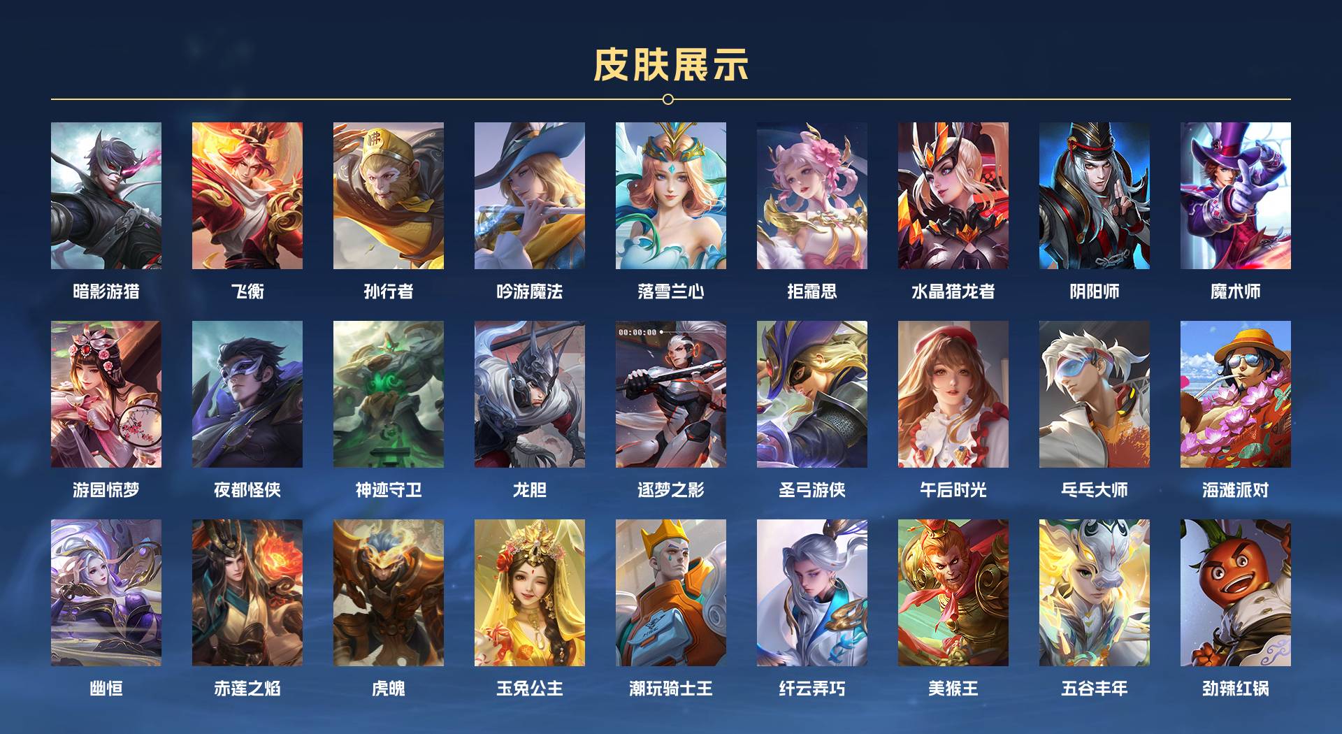 WZ340130王者荣耀账号详情图4
