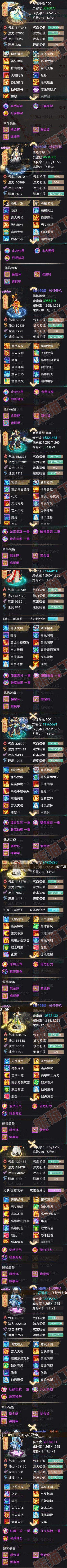 F6388大话西游账号详情图6