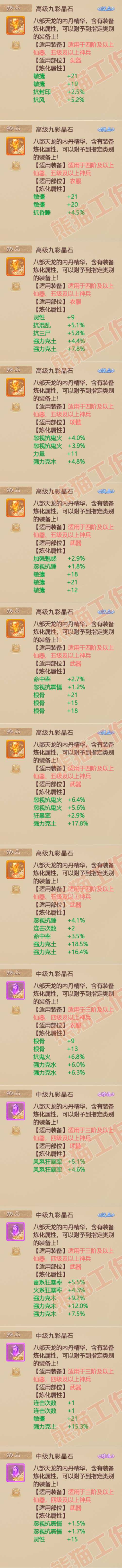 F6395大话西游账号详情图12