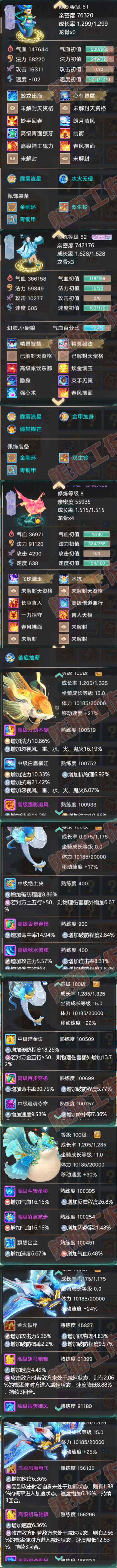 F6395大话西游账号详情图10