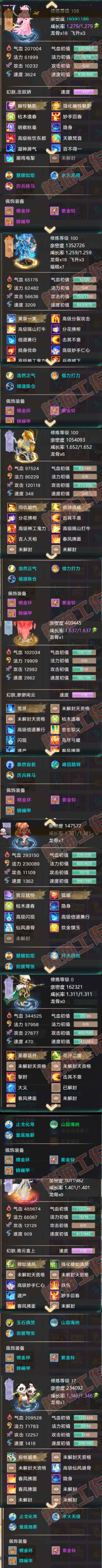 76237大话西游账号详情图5