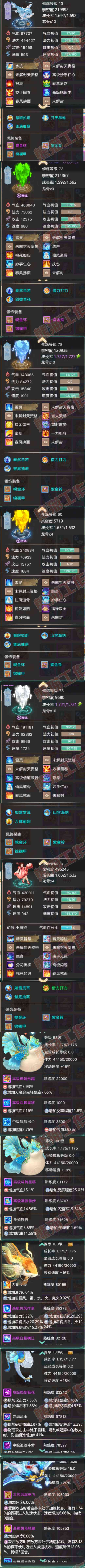 76237大话西游账号详情图6
