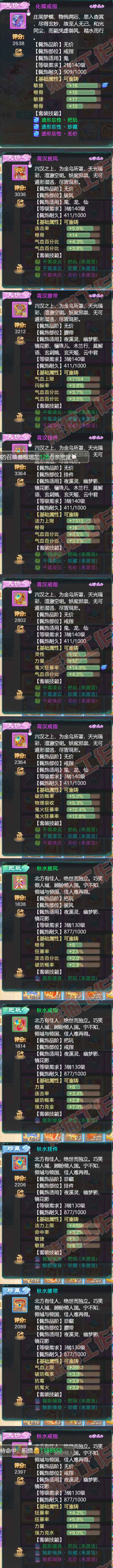 52442大话西游账号详情图5
