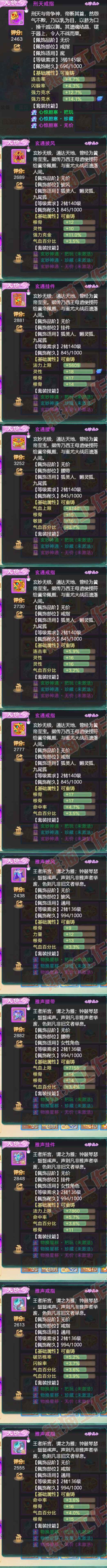F6503大话西游账号详情图5