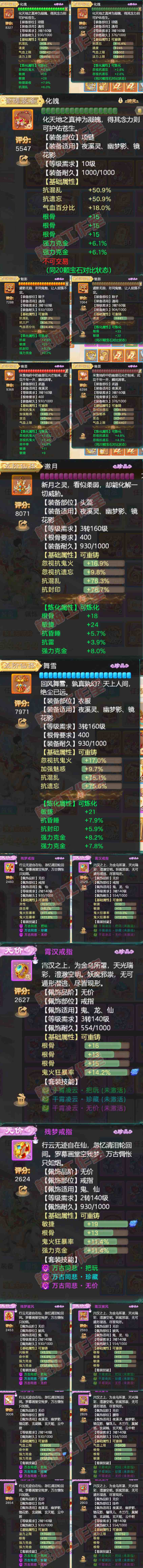 8804.大话西游账号详情图4