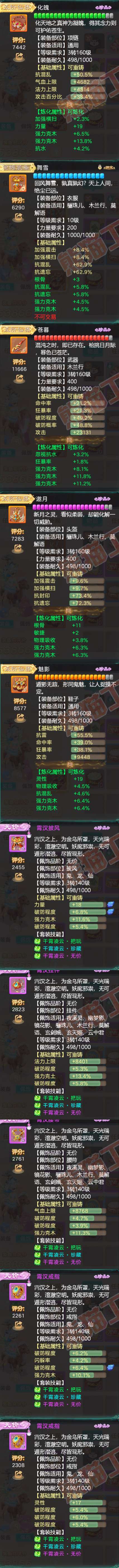 65631大话西游账号详情图4