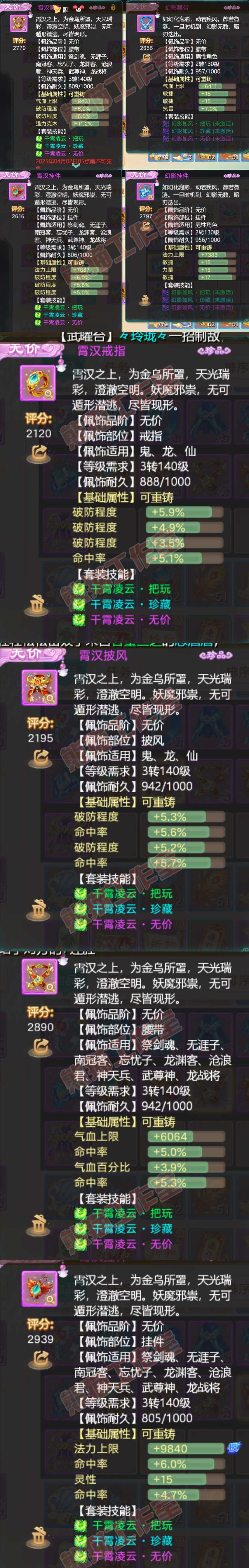 16069大话西游账号详情图5