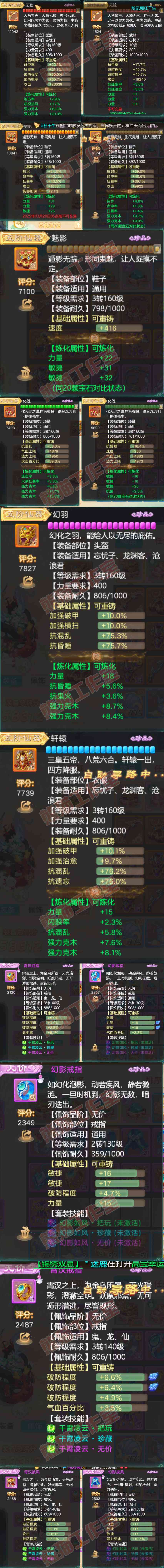 16069大话西游账号详情图4