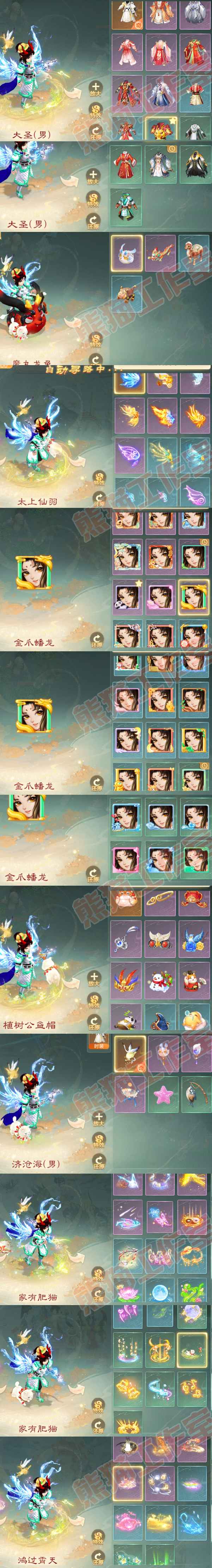 16069大话西游账号详情图9