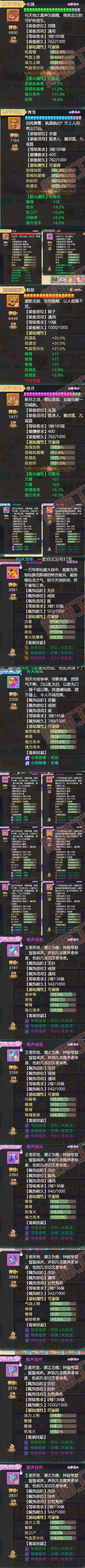 F6505大话西游账号详情图4