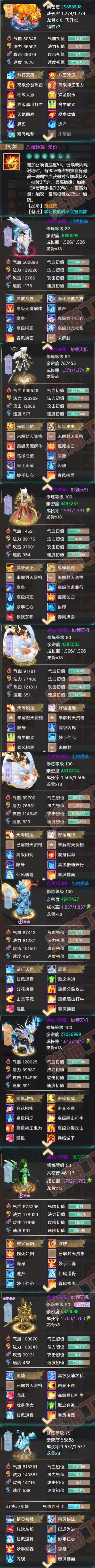 65634大话西游账号详情图5
