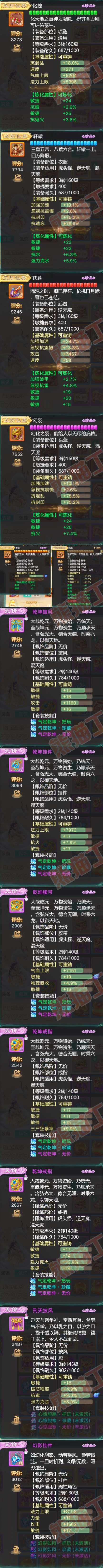 65634大话西游账号详情图4