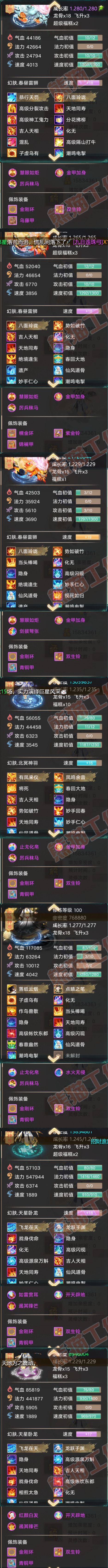 F6512大话西游账号详情图5