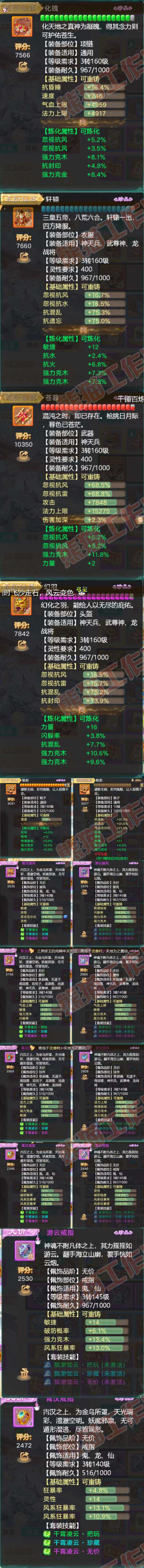 76250大话西游账号详情图4
