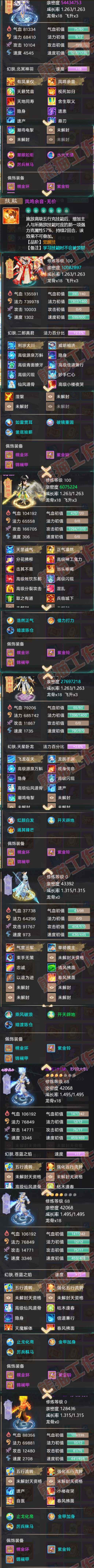 76250大话西游账号详情图5
