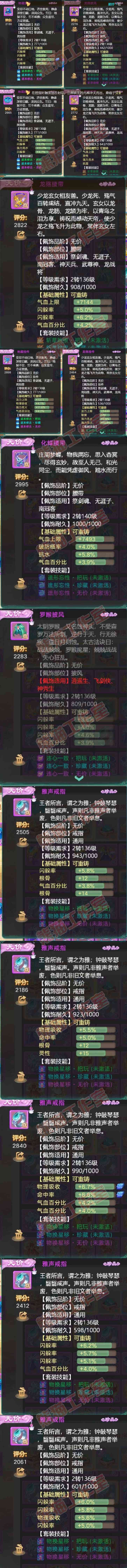16078大话西游账号详情图5