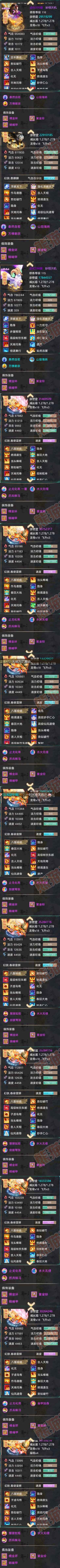 16078大话西游账号详情图9