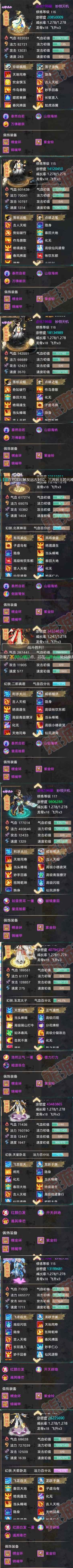 16078大话西游账号详情图8