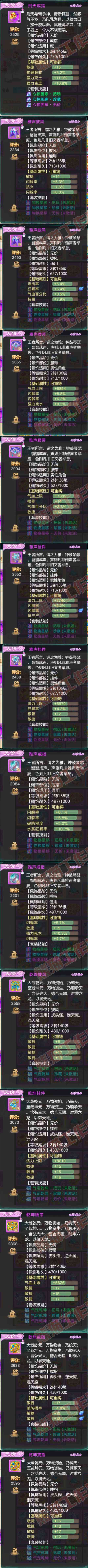 08807大话西游账号详情图7