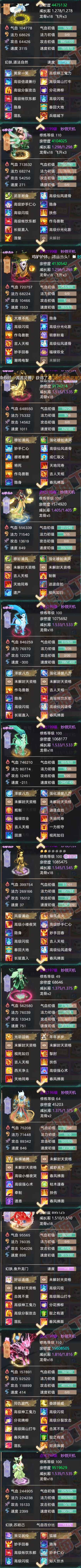 16080大话西游账号详情图7