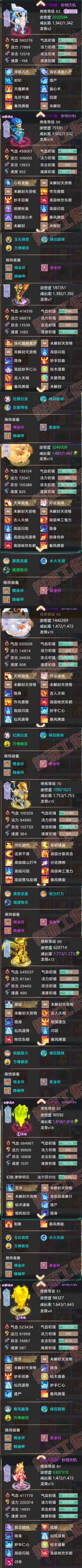 76256大话西游账号详情图6