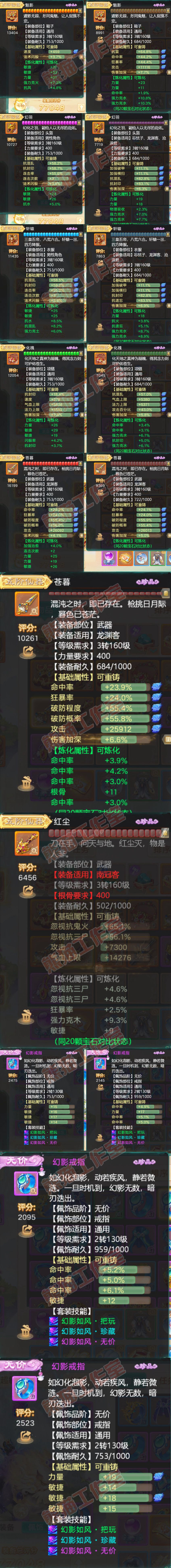 8808.大话西游账号详情图4