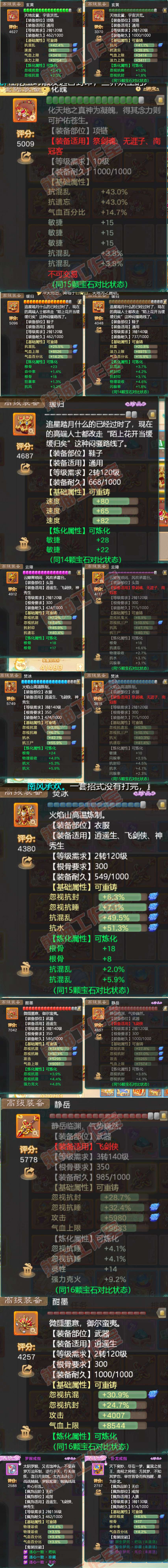 S1981大话西游账号详情图4