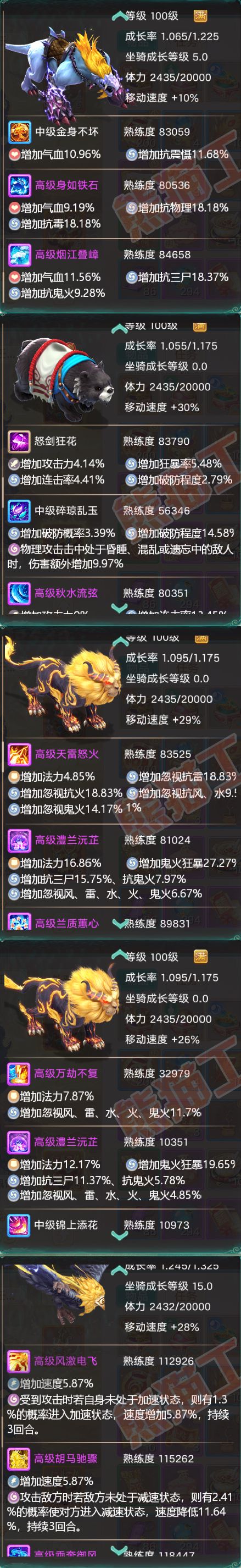 F6518大话西游账号详情图7 F6518大话西游账号详情图7