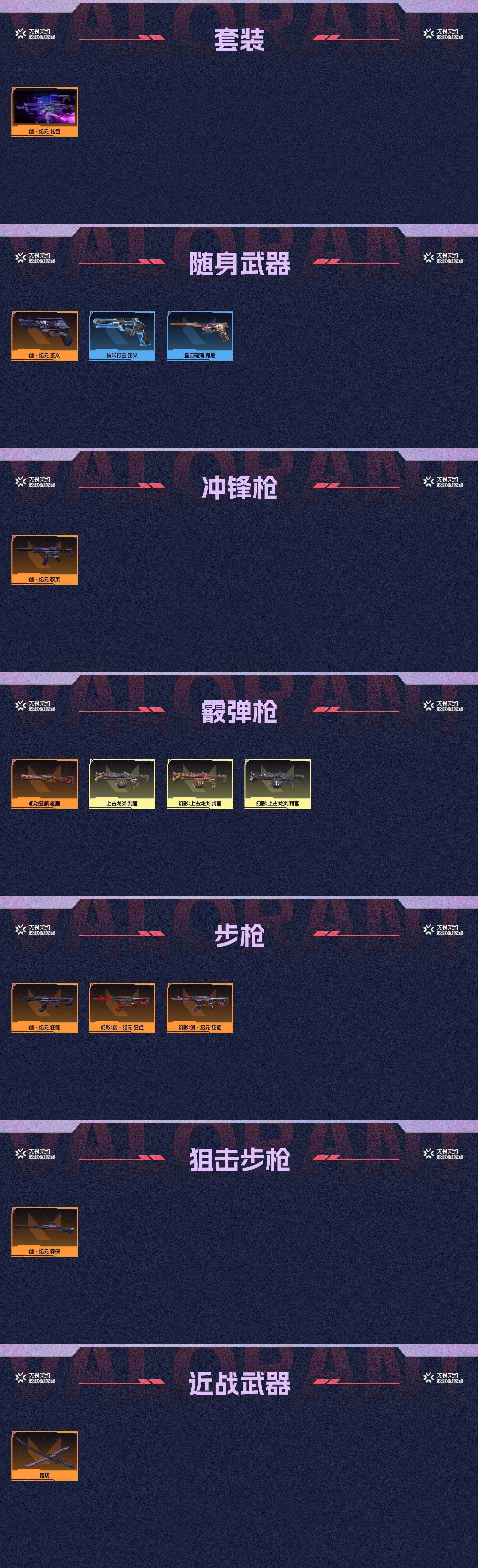 WWQ31615无畏契约账号详情图2