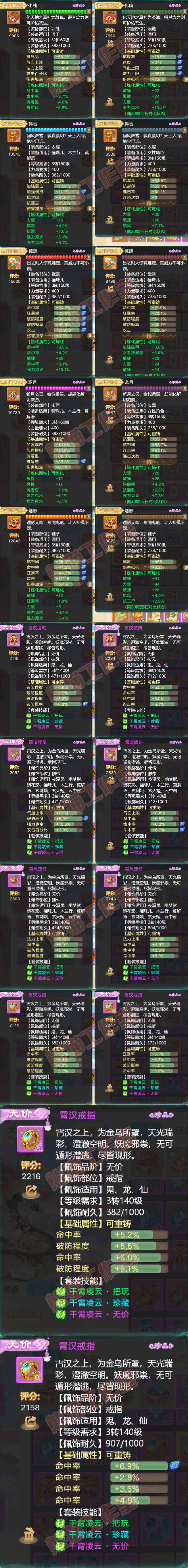 34702大话西游账号详情图4