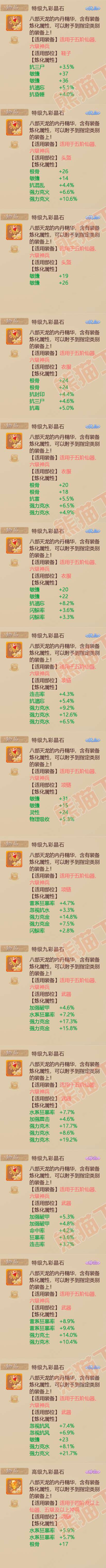 34702大话西游账号详情图12