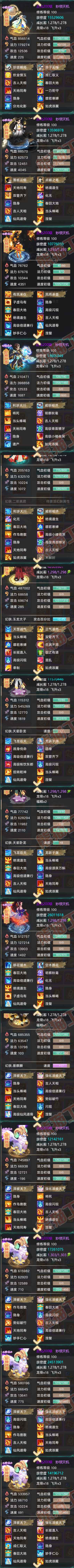 34702大话西游账号详情图8