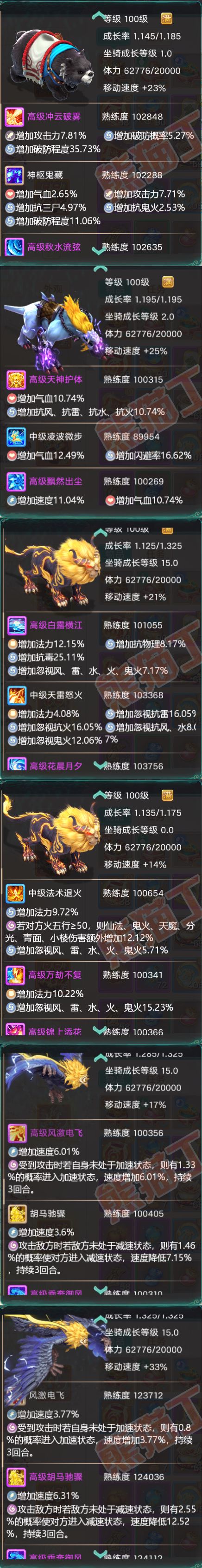 65649大话西游账号详情图7