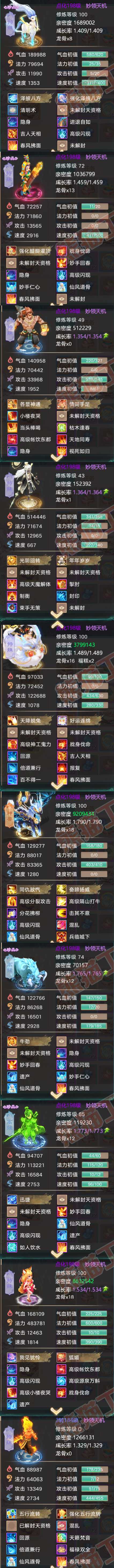 65649大话西游账号详情图6