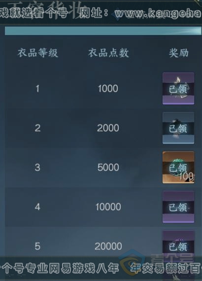 NSH37036逆水寒手游账号详情图27