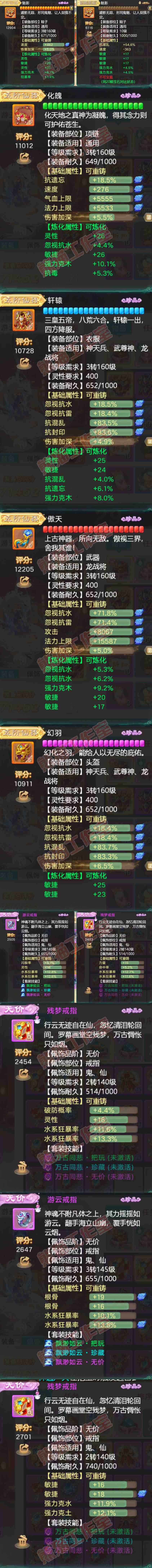 8825.大话西游账号详情图4
