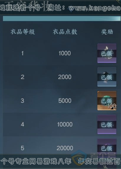 NSH37225逆水寒手游账号详情图30