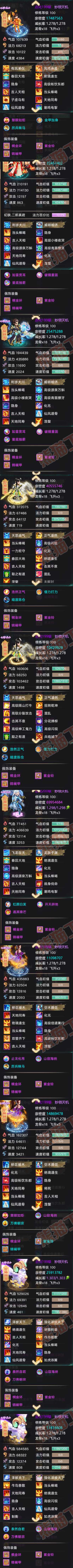16103大话西游账号详情图6