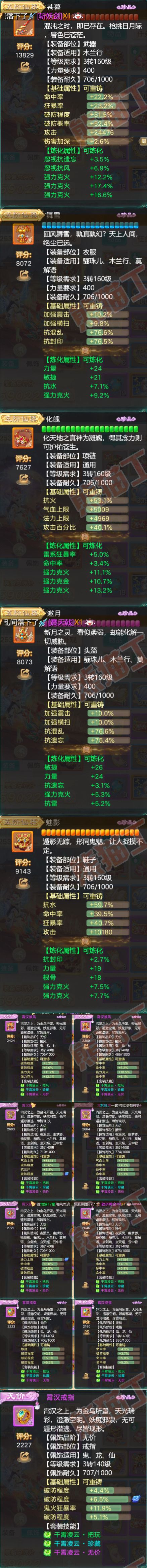 F6537大话西游账号详情图4