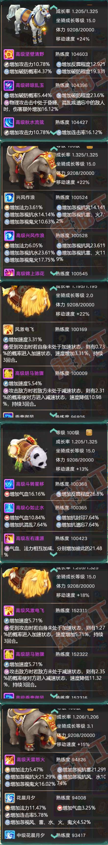 16105大话西游账号详情图7