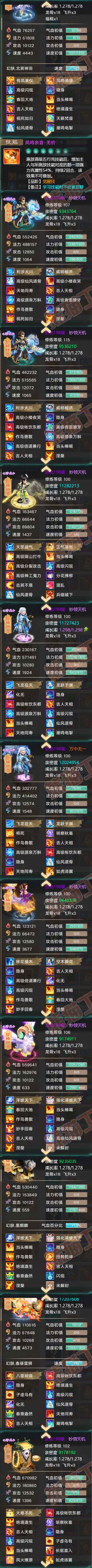 16105大话西游账号详情图5