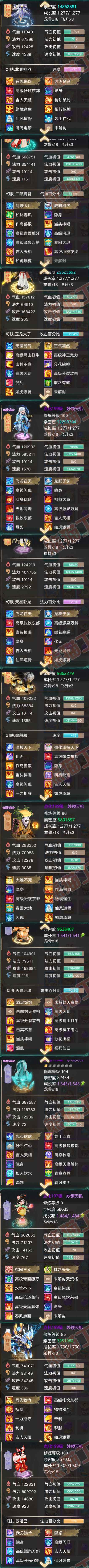93041大话西游账号详情图5