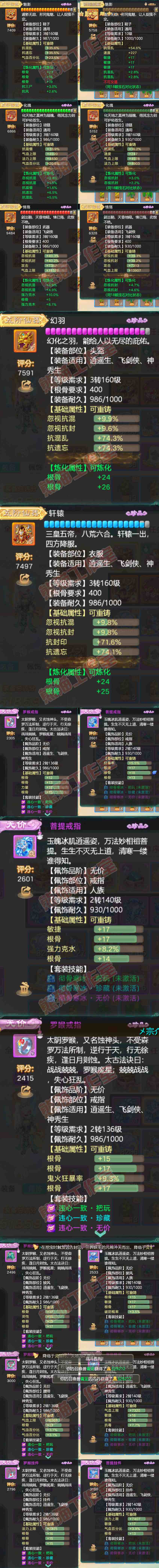 8828.大话西游账号详情图4
