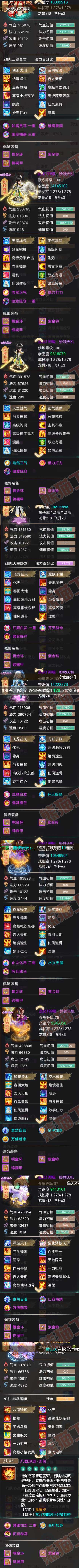 16107大话西游账号详情图6
