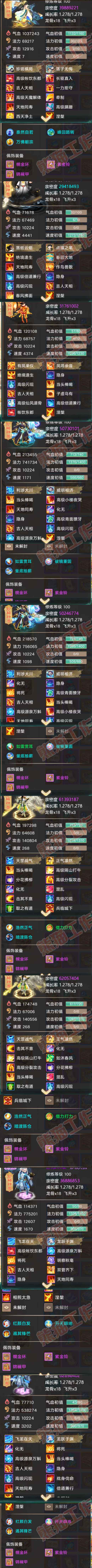 16109大话西游账号详情图6