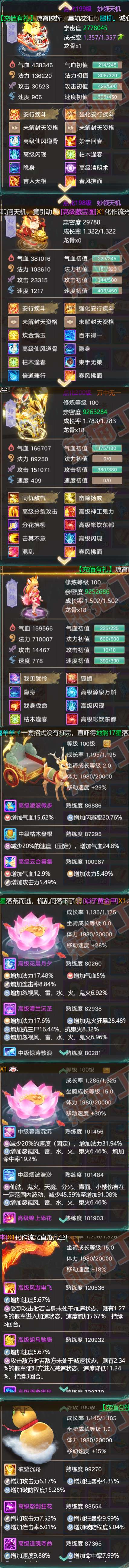 34719大话西游账号详情图7