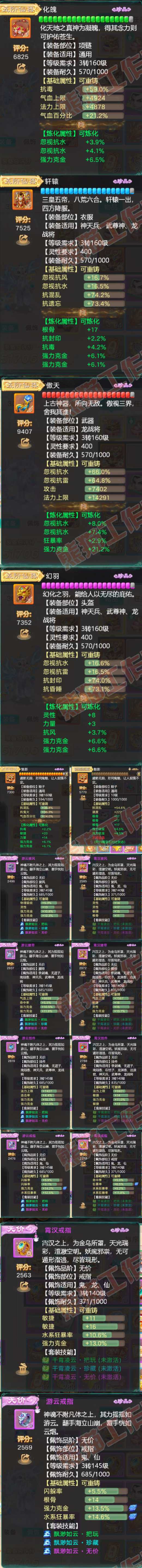 16110大话西游账号详情图4