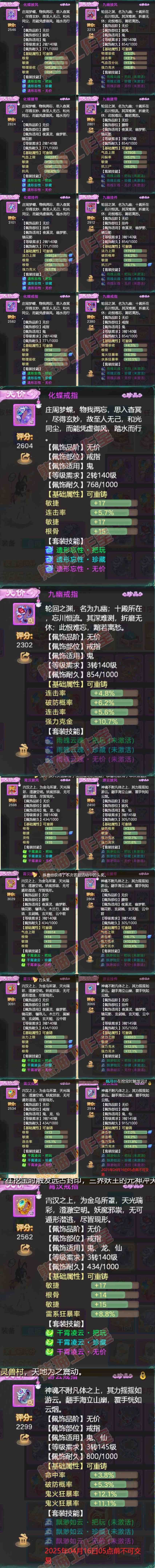 76283大话西游账号详情图5