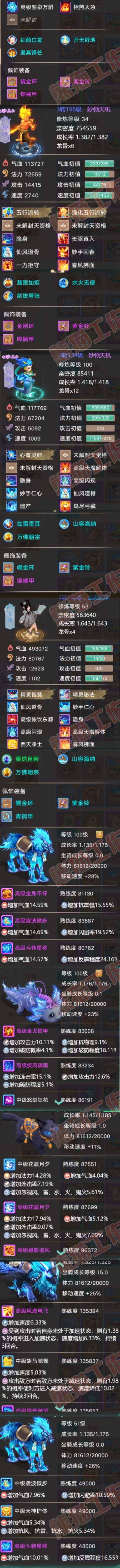26002大话西游账号详情图6 26002大话西游账号详情图6
